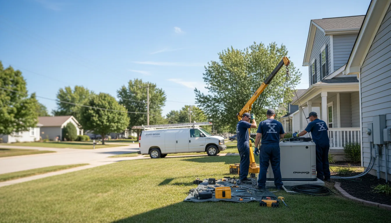 Generator Installation in Calico Rock, AR near me